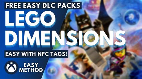 nfc tags lego dimensions|Lego Dimensions nfc codes.